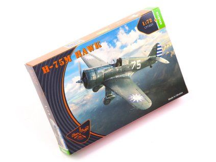 h 75mhawk starter kit 1 72 CP72029 clear prop 010