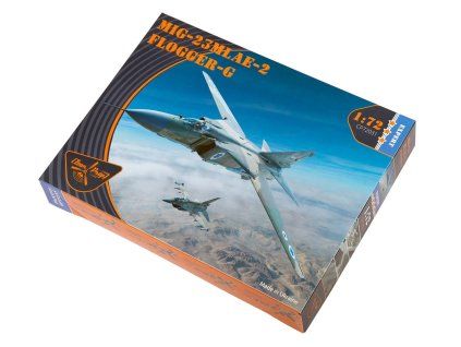 MiG-23MLAE-2 Flogger-G (Expert Kit) 1/72