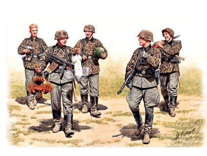 German Elite infantry Eastern Front WWII 1/35