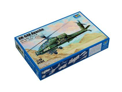 ah 64a apache 1 48 TRUMPETER 05838 026