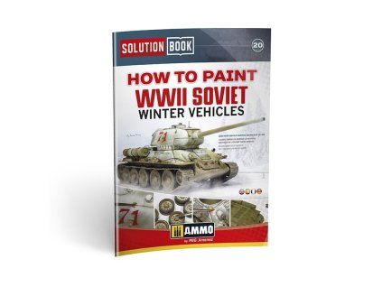 solution book 20 how to paint wwii soviet winter vehicles AMIG6603 09