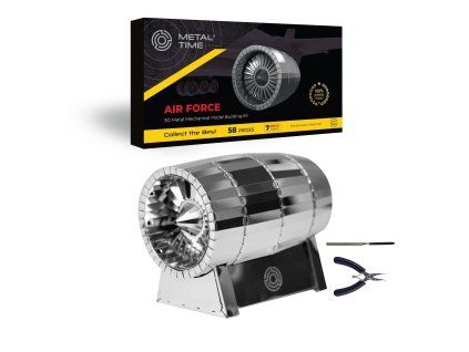 air force electrical model constructor kit METALTIME MT022 012