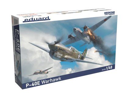 p 40e warhawk 1 48 EDUARD 84207 013
