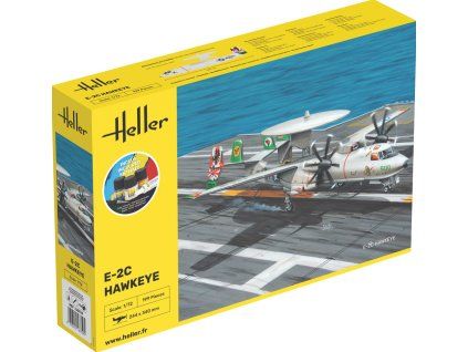 e 2c hawkeye starter kit 1 72 HELLER 58300 07