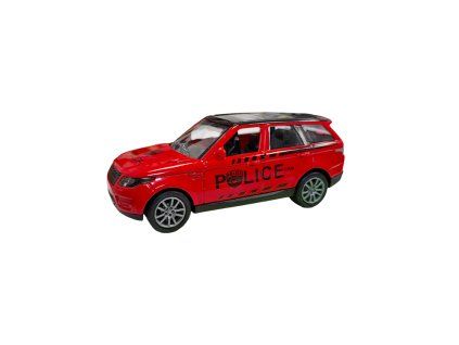 police cerveny
