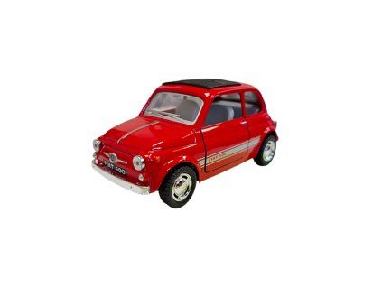 fiat500 cerveny