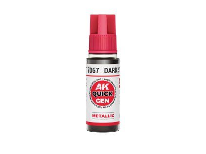 Barva AK Interactive QUICK GEN - Dark Steel 18ml