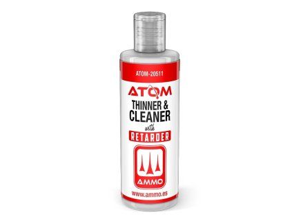 atom clear and thinner 60ml 20501
