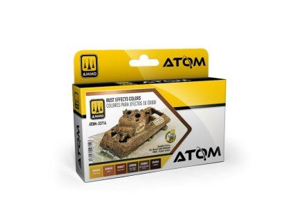 atom rust effects colors set