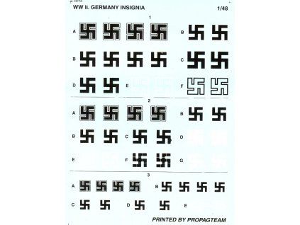 Luftwaffe WW2 Insignia 1/48