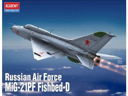 mig 21pf fishbed d 1 48 academy 12320 06