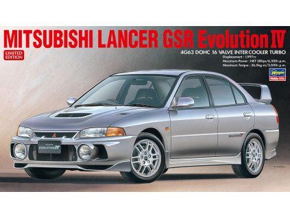Mitsubishi Lancer GSR Evo IV 1/24