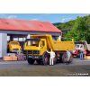 187555 2 mb meiller tipper 4 axle 1 87 ho