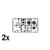 187702 6 opel blitz truck 1 24