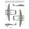 Focke Wulf FW 189B Uhu Trainer 1/72