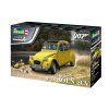 05663 geschenkset james bond citroen 2 cv 022