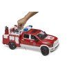 Dodge RAM 2500 fire engine with light and sound 1/16