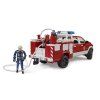 Dodge RAM 2500 fire engine with light and sound 1/16
