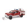Dodge RAM 2500 fire engine with light and sound 1/16