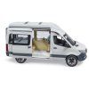 Mercedes Sprinter camper with playing figure 1/16