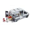 Mercedes Sprinter camper with playing figure 1/16