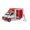MB Sprinter ambulance with driver 1/16