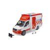 MB Sprinter ambulance with driver 1/16