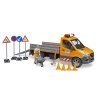 MB Sprinter municipal works with figure and accessories 1/16