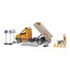 MB Sprinter municipal works with figure and accessories 1/16