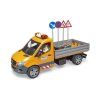 MB Sprinter municipal works with figure and accessories 1/16