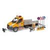 MB Sprinter municipal works with figure and accessories 1/16