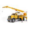 MACK Granite Liebherr crane truck 1/16