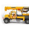 MACK Granite Liebherr crane truck 1/16