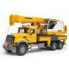 MACK Granite Liebherr crane truck 1/16