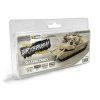 drybrush set sand colors