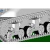 m4a1 76 w medium tank 1 16 ILOVEKIT 61616 08