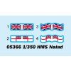 hms naiad 1 350 trumpeter 05366 014