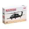 ICM 48360 mh 60l black hawk us special forces helicopter 1 48 09