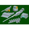 german leopard 2a6 mbt 1 16 TRUMPETER 00966 08