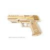 Ugears Handgun Mechanical Model 4 max 1100