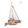 Ugears Trimaran Merihobus Model Kit32 max 1100