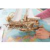 Ugears Trimaran Merihobus Model Kit48 max 1100