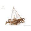 Ugears Trimaran Merihobus Model Kit24 max 1100
