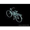 German military bicycle WWII Era 1/35