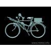 German military bicycle WWII Era 1/35