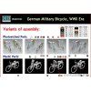 German military bicycle WWII Era 1/35