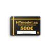 Elektronická dárková poukázka - 500 EUR