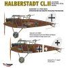 HALBERSTADT CL.II, Late Version Presentation & Special Machines 1/48