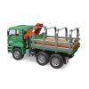 MAN Timber truck with loading crane 1/16