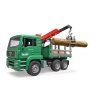 MAN Timber truck with loading crane 1/16
